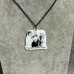 The Golden Girls Necklace